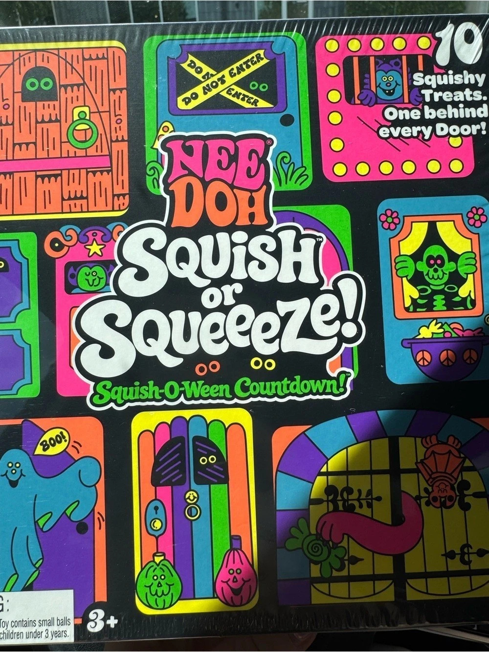 Schylling NeeDoh Squish-O-Ween Countdown